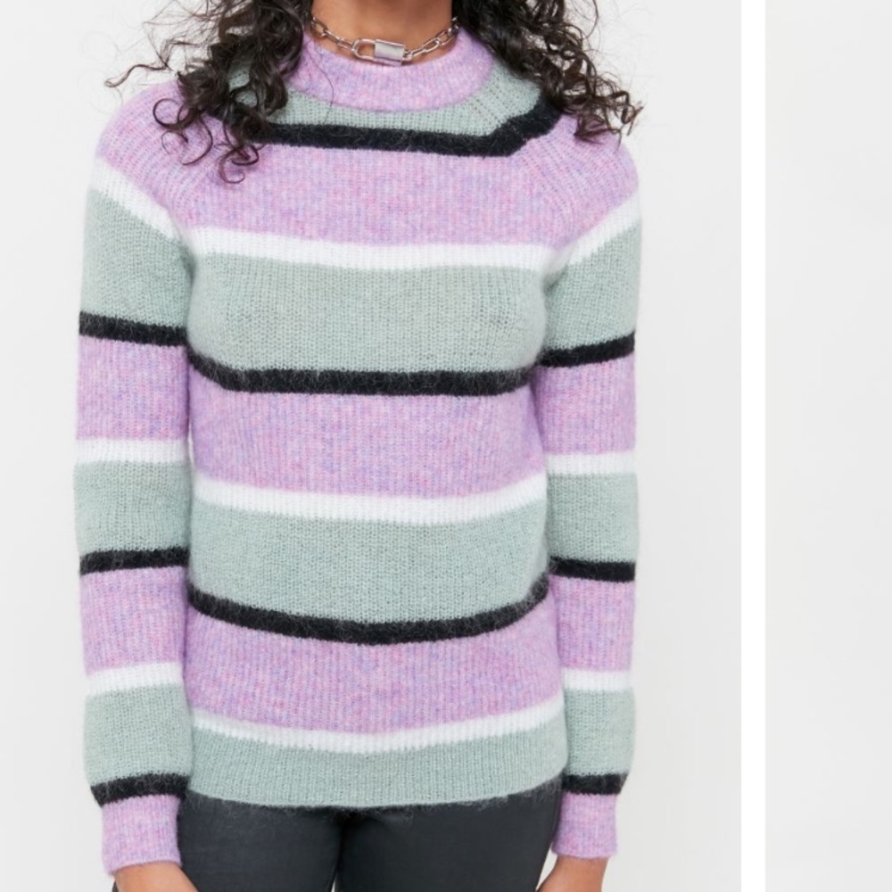 VEDA  Sweater for Urban Outfitters Wool Striped Sweater S